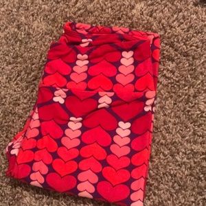 Valentines Leggings